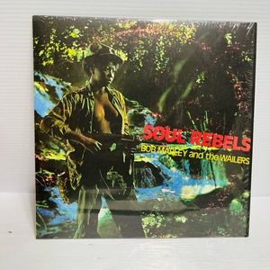 Bob Marley & the Wailers Soul Rebels Dub Limited Ed. Coke Bottle Green Vinyl LP